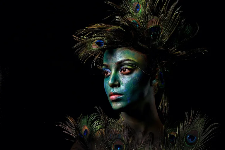 Subho Saha - Peacock Beauty